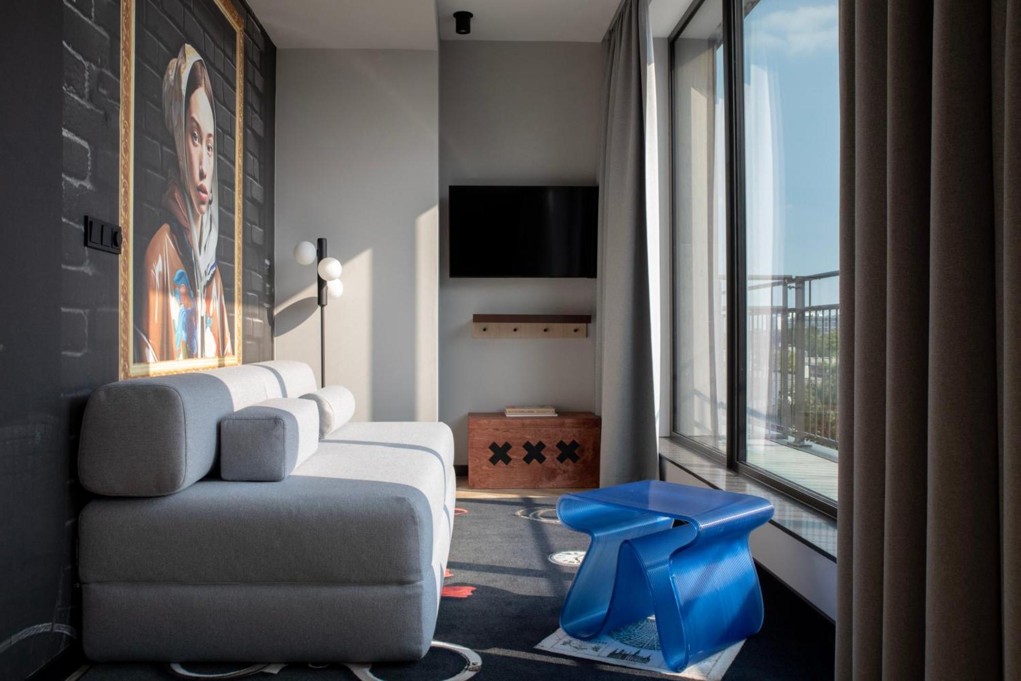Bob W Amsterdam Noord Aparthotel Exterior photo