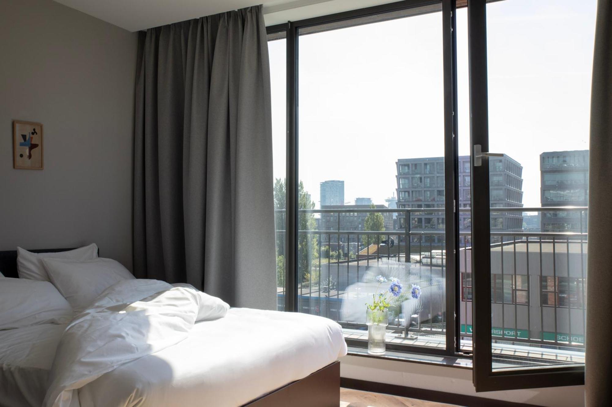 Bob W Amsterdam Noord Aparthotel Exterior photo