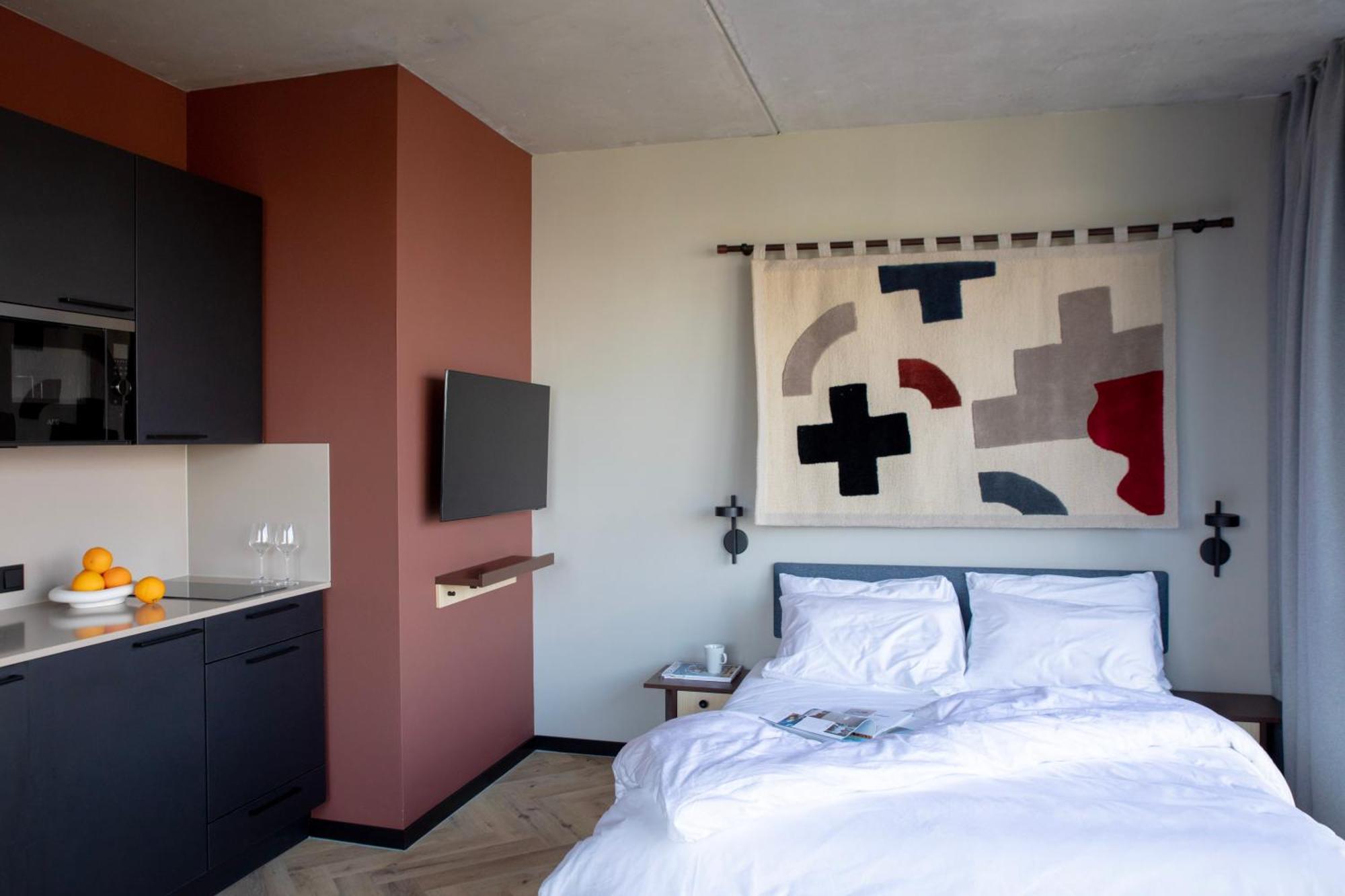 Bob W Amsterdam Noord Aparthotel Exterior photo