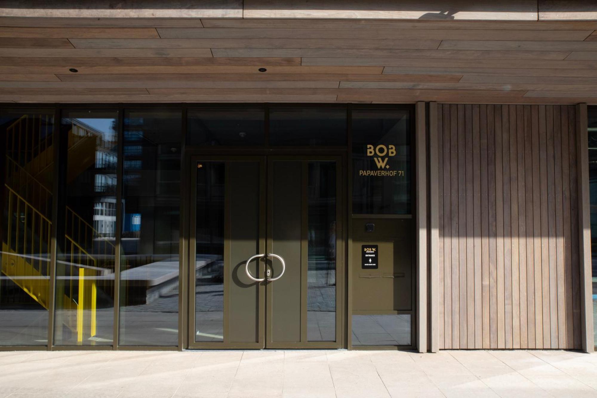 Bob W Amsterdam Noord Aparthotel Exterior photo