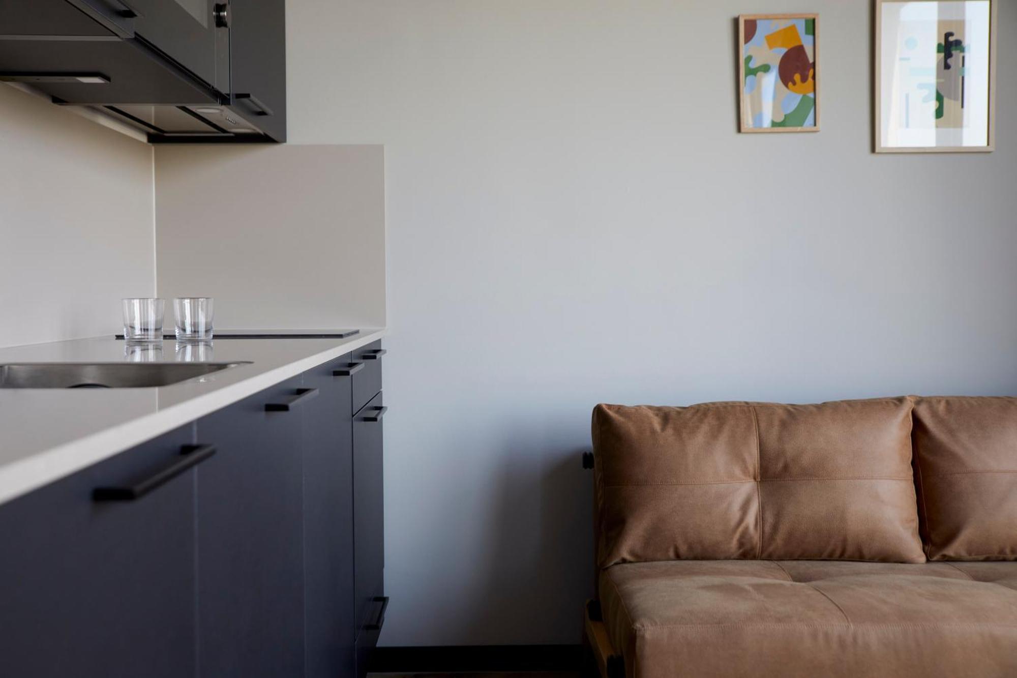 Bob W Amsterdam Noord Aparthotel Room photo